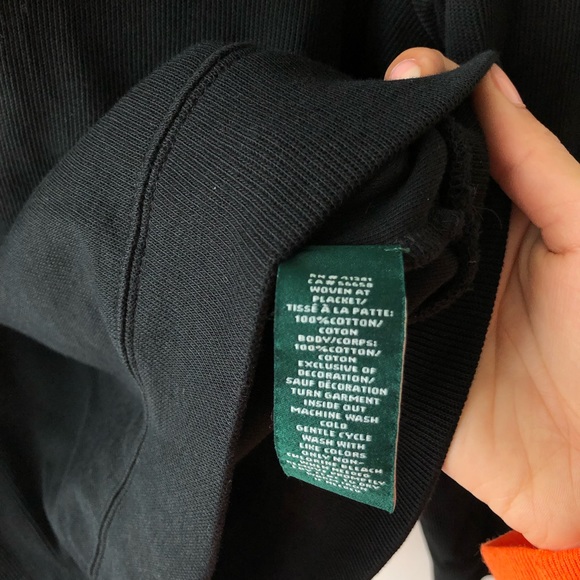 Ralph Lauren Black V Neck Toggle Sweater - Picture 5 of 7